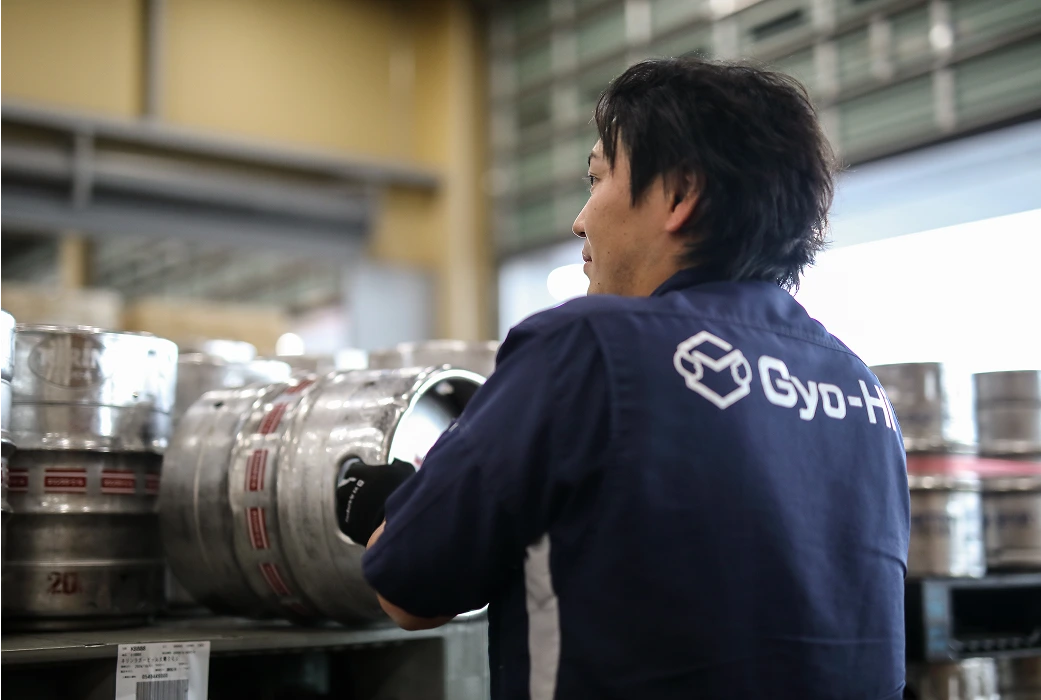 業務用酒類配送事業