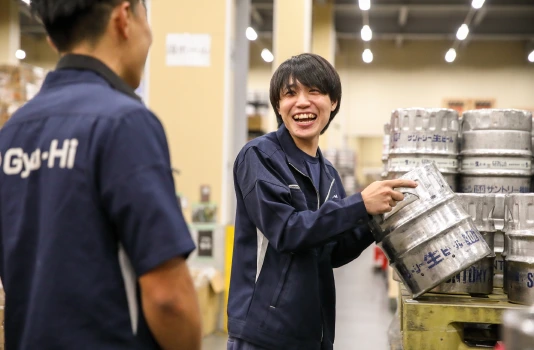 若くて活気あるチームで、前向きに働ける環境。